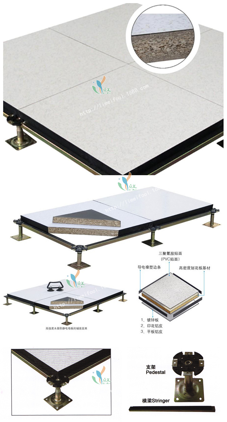 木基抗靜電地板